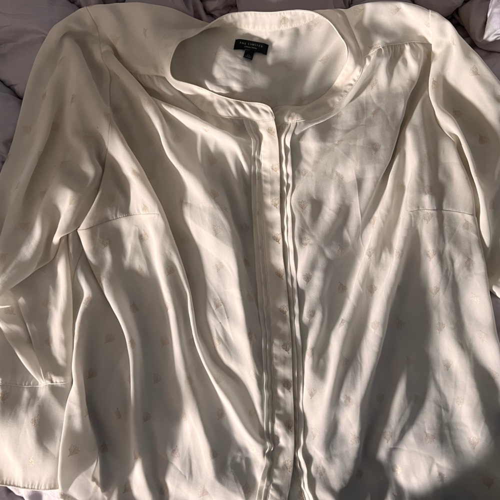 Women’s Cream Shirt The Limited